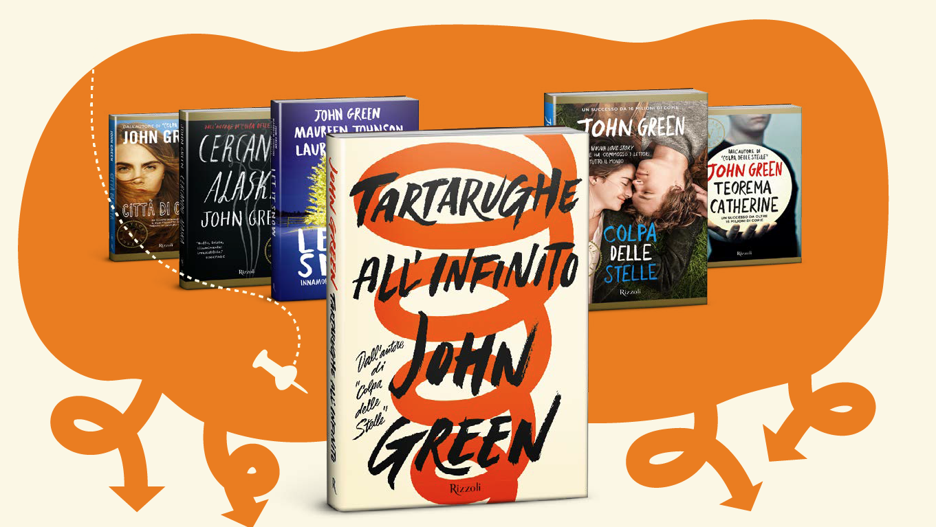 John Green, Colpa delle stelle - qualcunoconcuicorrere