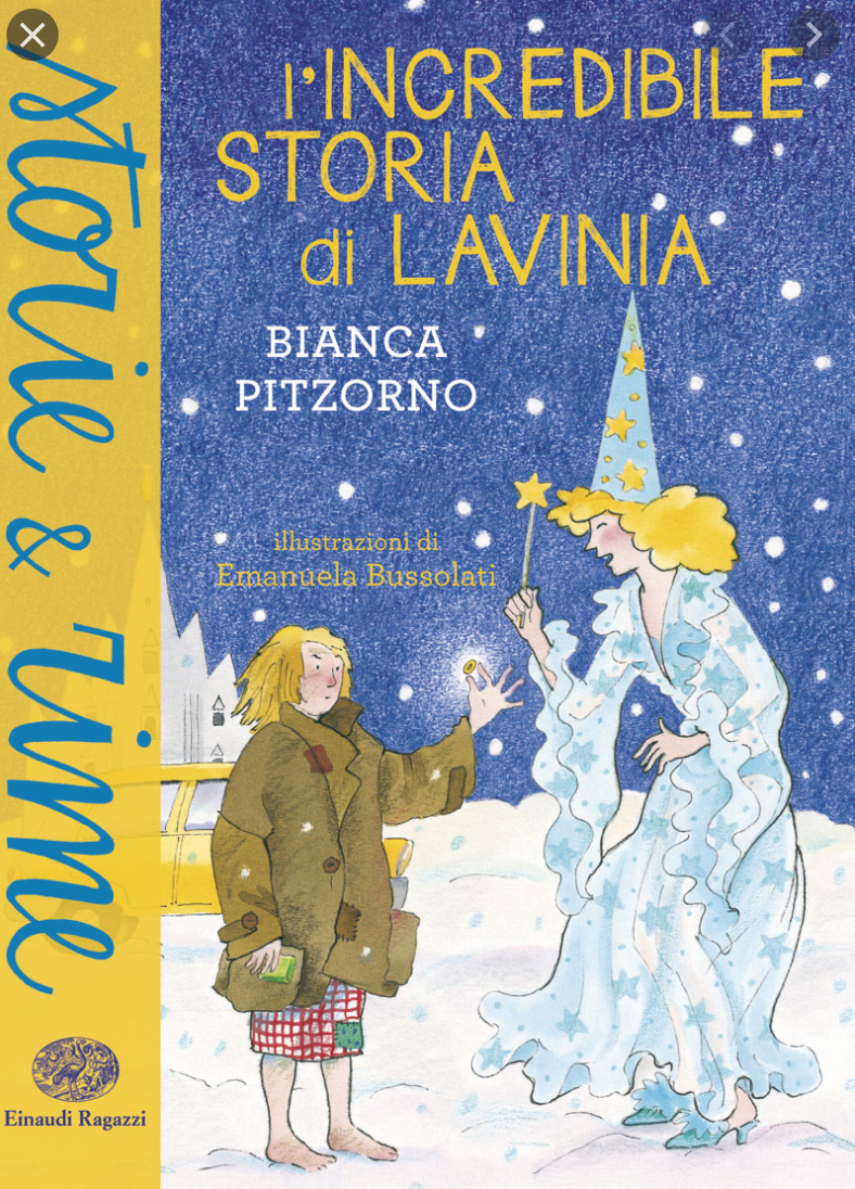 Le recensioni dei lettori: Bianca Pitzorno, L'incredibile storia di Lavinia  - qualcunoconcuicorrere